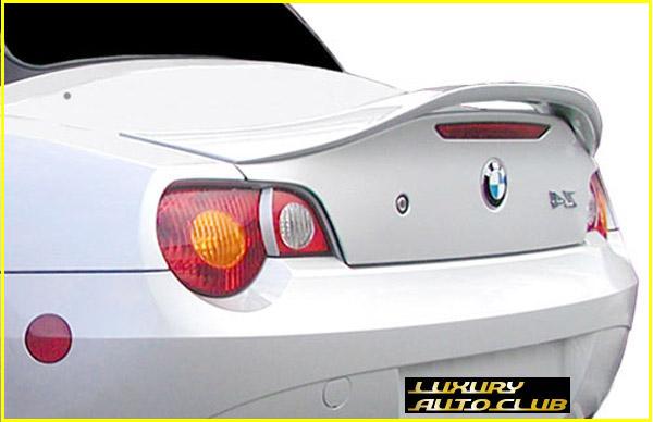 02-08 2002-2008 BMW Z4 E85 リアスポイラーアルピナ Mスポーツ エアロ ウイング 純正カラ－各色 塗装可 トランクスポイラ－ 外装カスタム_画像1