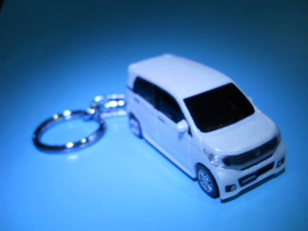  передняя фара светится брелок для ключа Honda N-WGN белый LED Wagon эмблема аксессуары 