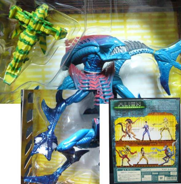  Alien 4/ aqua Alien /baz blow Japan /1998 year * new goods 