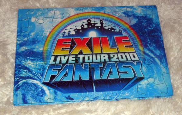 EXILE LIVE TOUR 2010 ライブ・コンサート パンフレット 送料無料　即決　_画像1