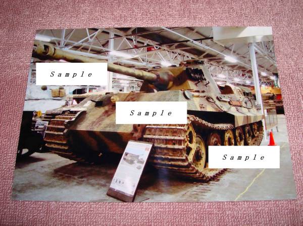 ★PANZERドイツ軍重戦車ティーガーⅡキングタイガーA4写真セット④イギリスボービントン博物館RAC戦車博物館TANK MUSEUM/SS第101重戦車_画像1