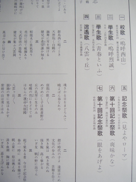 【LP】府立高等学校(LRS621東芝EMI製造校歌記念祭歌寮歌新井美代子)_画像2