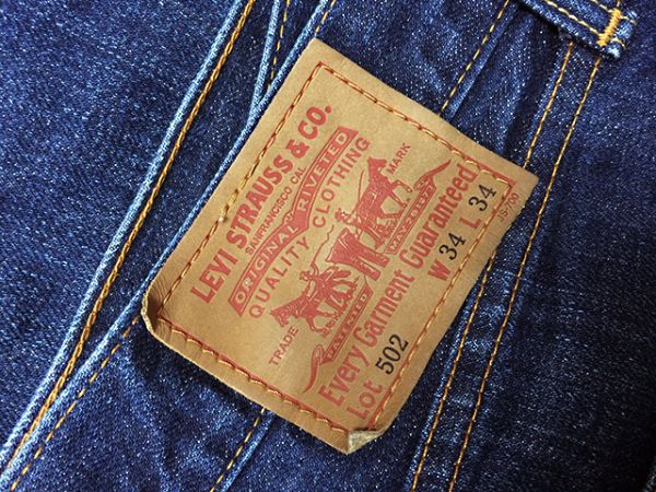 ◆Levi's リーバイス 502-03◆W34◆_画像3