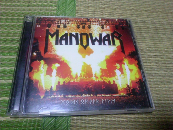 ★☆Manowar/Gods of war Live 2CD マノウォー 日本盤★☆15725/18405_画像1