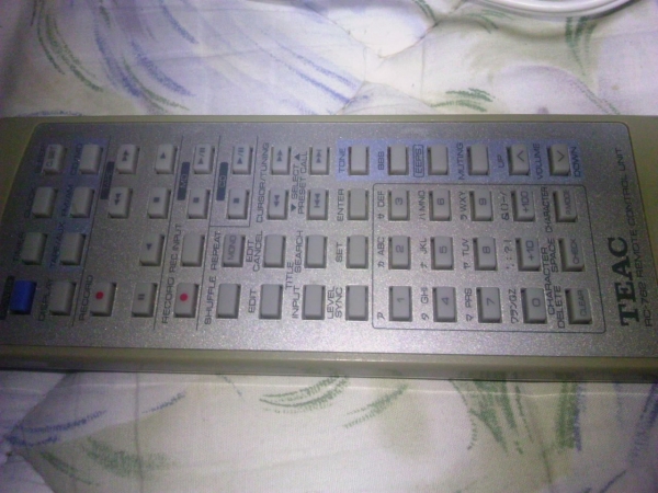 **TEAC remote control RC-762 Teac **15731