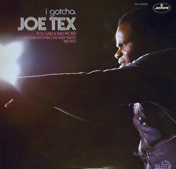 ★☆Joe Tex「I Gotcha」☆★5点以上で送料無料!!!_画像1