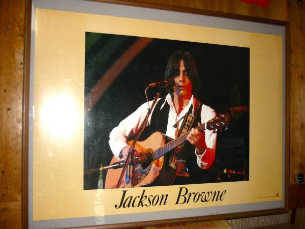 ポスター A1 Jackson Brown ジャクソンブラウン_画像2