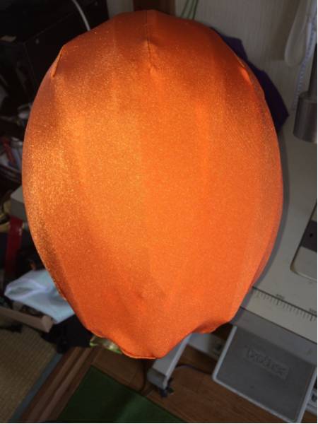  bicycle helmet cap orange helmet mask helmet cover helmet. put on change conspicuous helmet ventilation equipped 