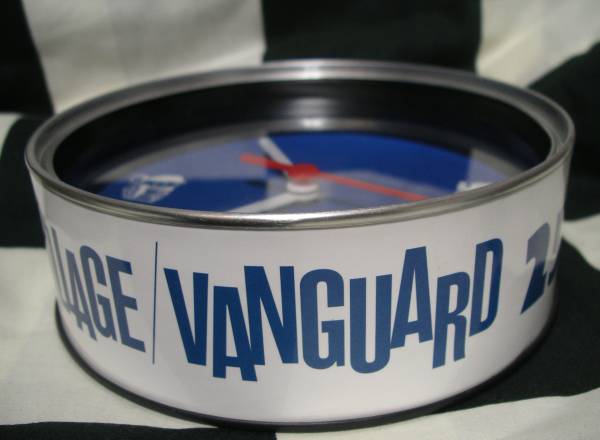 ヴィレッジヴァンガード　２５周年　置き時計兼掛け時計 D_画像1