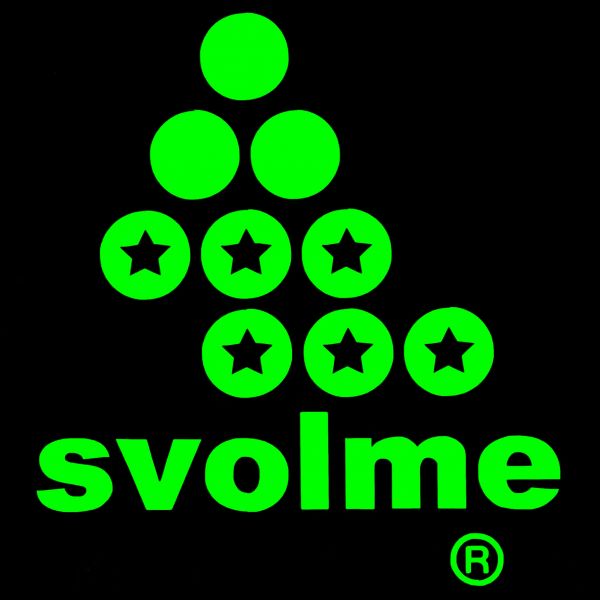 送料0【SVOLME】スボルメ20cm　サッカーステッカーA1_画像2