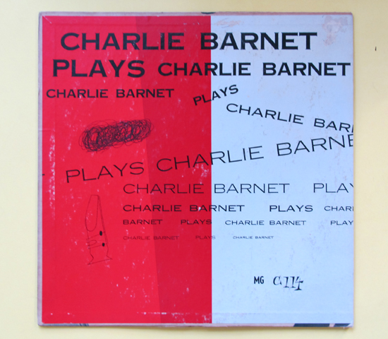 10インチ◆CHARLIE BARNET◆MERCURY 米深溝 重量_画像1