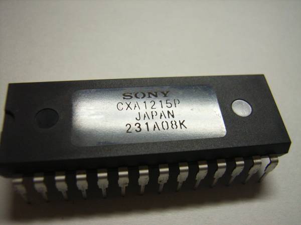 CXA1215P (sony) ビデオシグナルプロセッサー_画像1