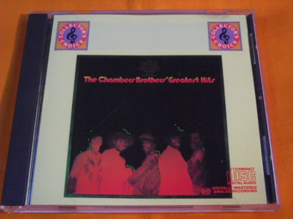 ♪♪♪ チャンバース・ブラザーズ Chambers Brothers 『 GREATEST HITS 』 ♪♪♪_画像1