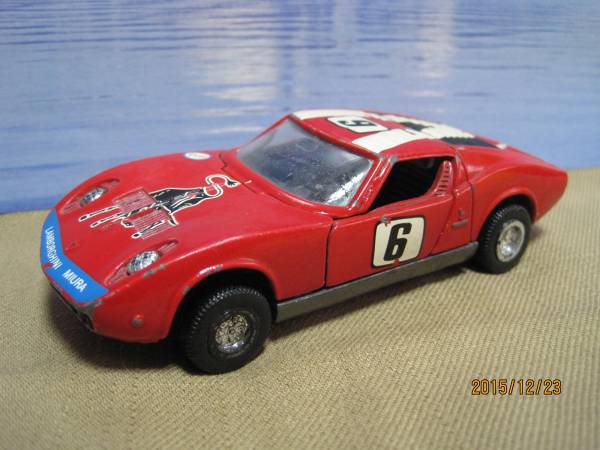 ** Showa era * old * Ran borugi- Miura * supercar * minicar 