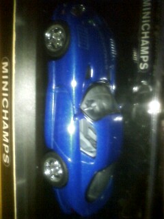 PMA 1/43 ダッジバイパー Dodge Viper Coupe 1993 (blue)