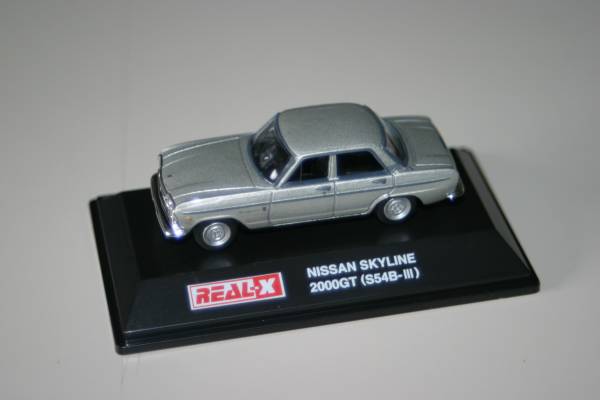 yo- Dell *REAL-X* Skyline 2000GT S54B серебряный 