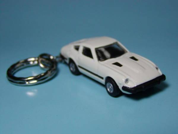  брелок для ключа Nissan Fairlady Z 280Z белый S13 литье под давлением эмблема аксессуары 