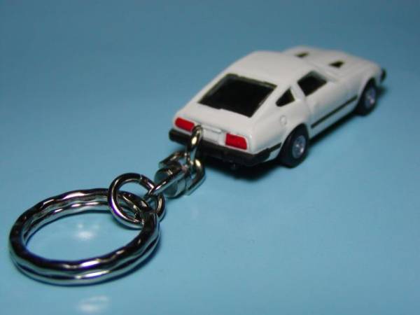  брелок для ключа Nissan Fairlady Z 280Z белый S13 литье под давлением эмблема аксессуары 