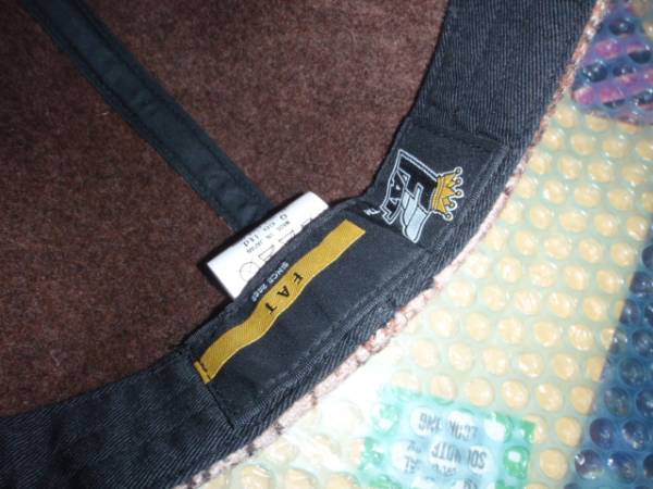 未使用品 FAT エフエーティー NEEDLE CAP /// FAT キャップ