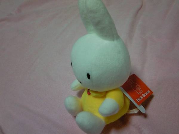 ぬいぐるみ❤可愛っ　ミッフ?！铧S色のワンピース★新品未使用★送料450円～