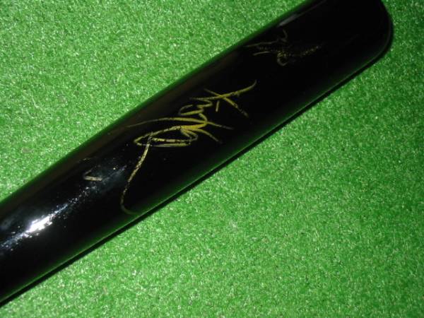 Yahoo!オークション - ORIX10 大引 啓次'11実使用・直筆