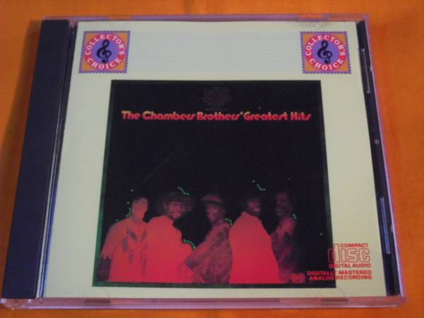 ??? チャンバース?ブラザーズ Chambers Brothers 『 GREATEST HITS 』 ???