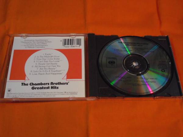 ??? チャンバース?ブラザーズ Chambers Brothers 『 GREATEST HITS 』 ???