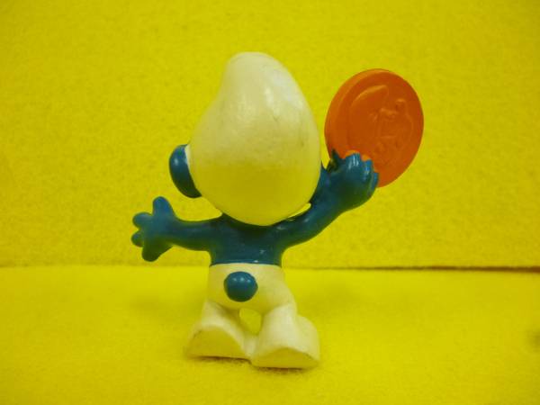 SMURF☆スマーフ PVC＊コイン?COIN ヴィンテージ Hong Kong