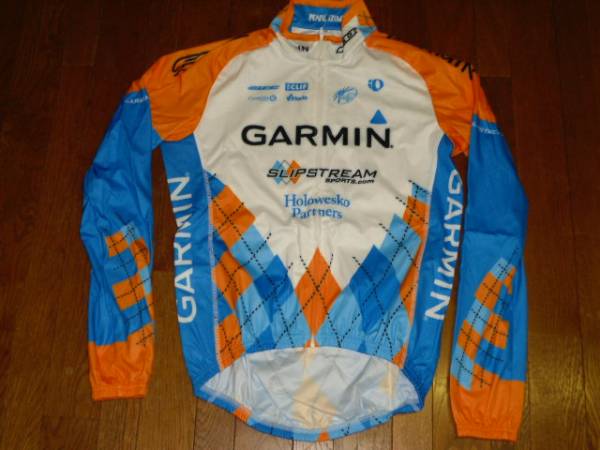 PEARL iZUMi GARMIN SLIPSTREAM 長袖ウインドシェル 非売品　XS