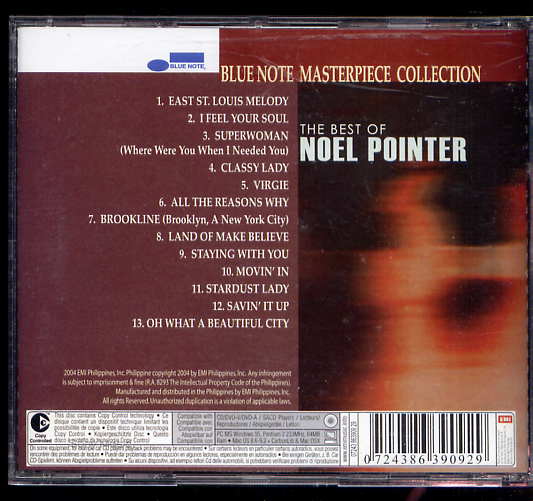 noel pointer the best of ( all my reasons ) cd aor ダンクラ_画像2