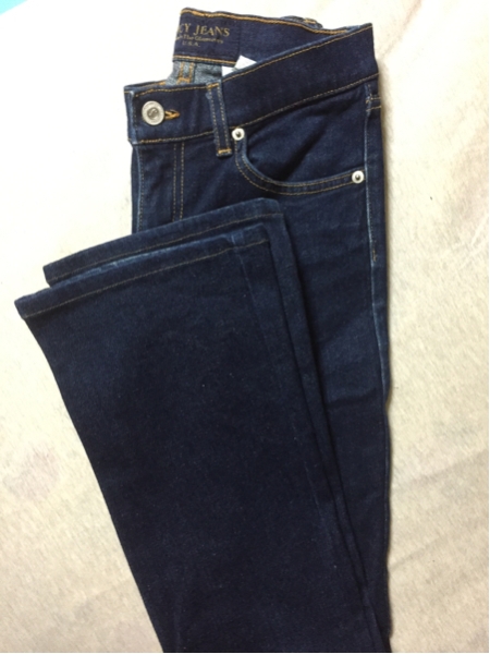 juicy jeans☆ジューシークチュールジーンズ美品フレア☆ブーツカット_画像1