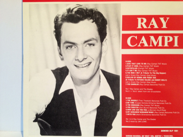 RAY CAMPI LP ロカビリー_画像2