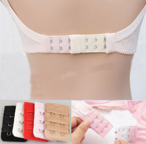 【送料無料】ブラジャー延長ホック ６個セット サイズアップブラホック 授乳 マタニティ 出産準備に 全8色から組み合わせ