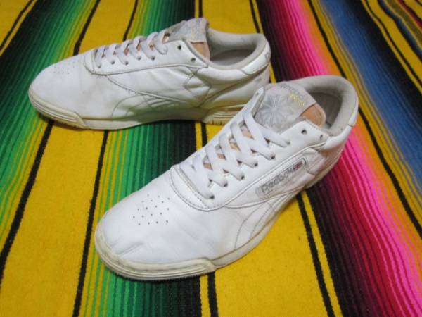 1980S REEBOK Reebok фитнес аэробика корпус Bill Dance HIPHOP DJ BREAK DANCE SOUL TRAIN DADA LMD FUNK SKATEBOARD