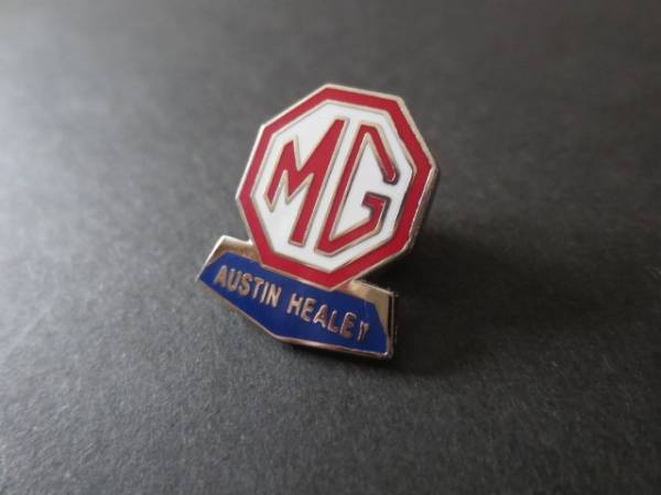 MG Austin Healey. Britain made pin badge * new goods * Mini 