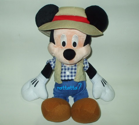 ◎☆Disney☆Micky Mouse☆DISNEY PARKS☆ディズニーパーク☆ミッキーマウス☆ぬいぐるみ☆アメリカ☆人形_画像1