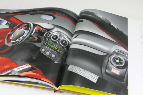  Ferrari F430 Spider hard cover catalog 2005