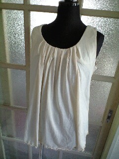  natuRAL vintageチュニックトップス森ガールナチュラル