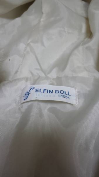 elfin doll размер 100