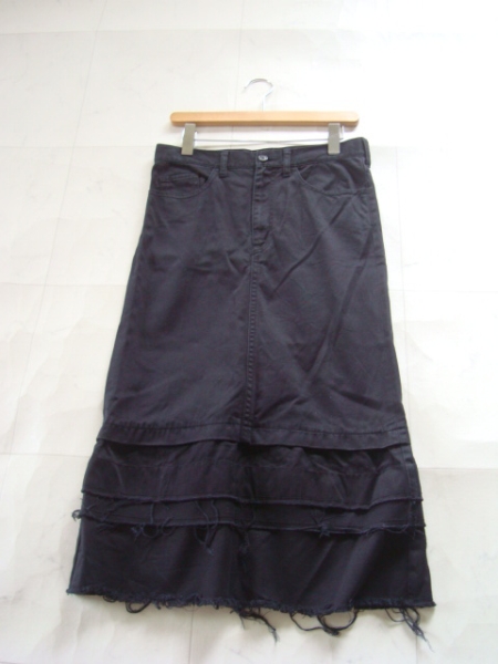 tricot COMME des GARCONS ブラックスカート sizeS ギャルソン