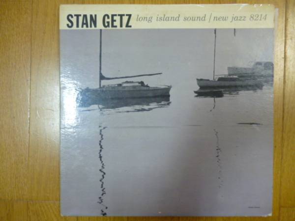2021人気No.1の STAN GETZ/long US・オリジナル盤 8214 jazz sound/new 