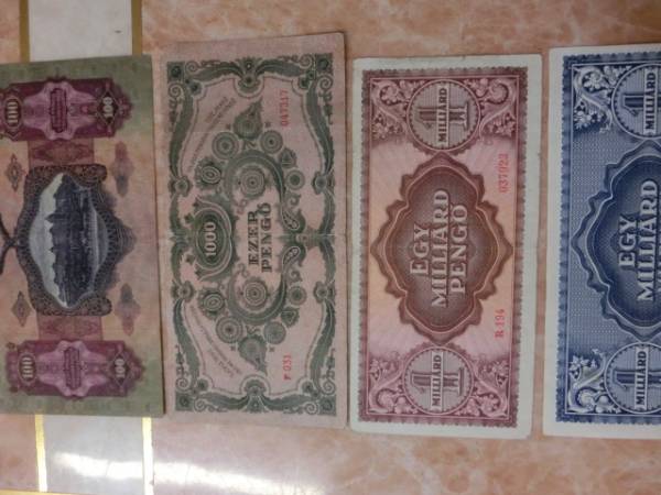 ★ 外国紙幣 4種4枚セット ★ No.606_画像3