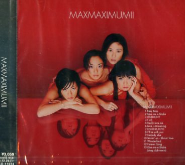 ■ MAX ( マックス ) [ MAXIMUM Ⅱ ] (大ヒット曲 Give me a Shake / Love is Dreamingを収録の2ndアルバム ) 新品CD 即決 送料サービス ♪_画像1