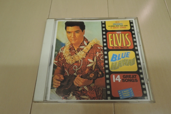 Blue Hawaii Elvis Presley [CD] エルビスプレスリー_画像1