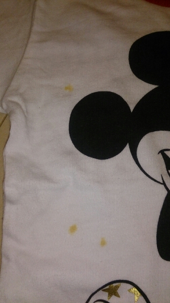  baby doll BABY DOLL Mickey ограничение футболка 100 Kids б/у 