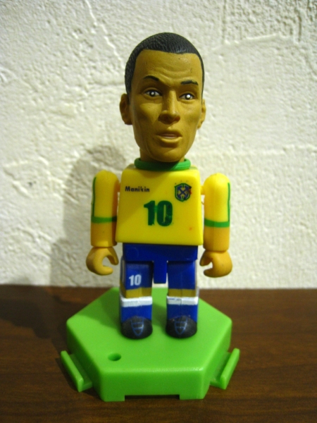 リバウド ブラジル代表 キューブリック ベアブリック フィギュアcorinthianコリンシアン人形レゴfcバルセロナPSGレアルマドリード クラシコ