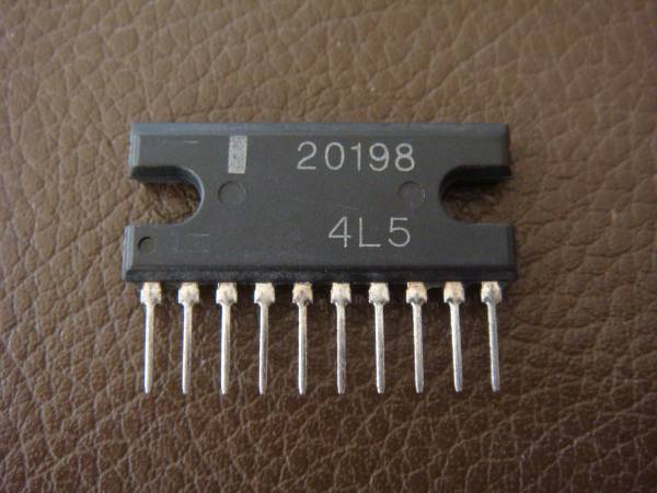 SONY希少 オペアンプ CX20198 20198 2回路 未使用品 (DAS-R1 SONY希少 オペアンプ CX20198 20198 2回路 未使用品 (DAS-R1
