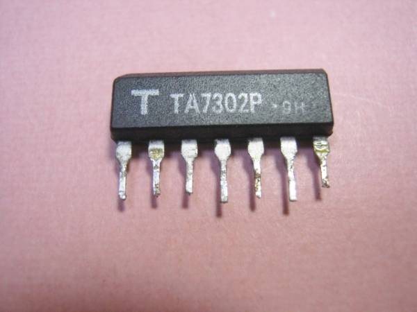 TA7302P IF増幅 IC 1個(gè) 中古品 3