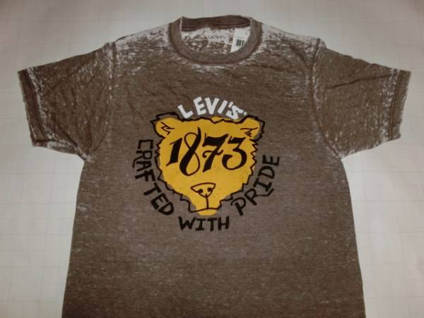 Покупка США [Levi's Strauss &amp; Co.] Tea Still Soft Material Logo T USS S