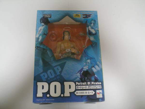 エース　pop　p.o.p　ワンピース　火拳のエース　白ひげ_画像2